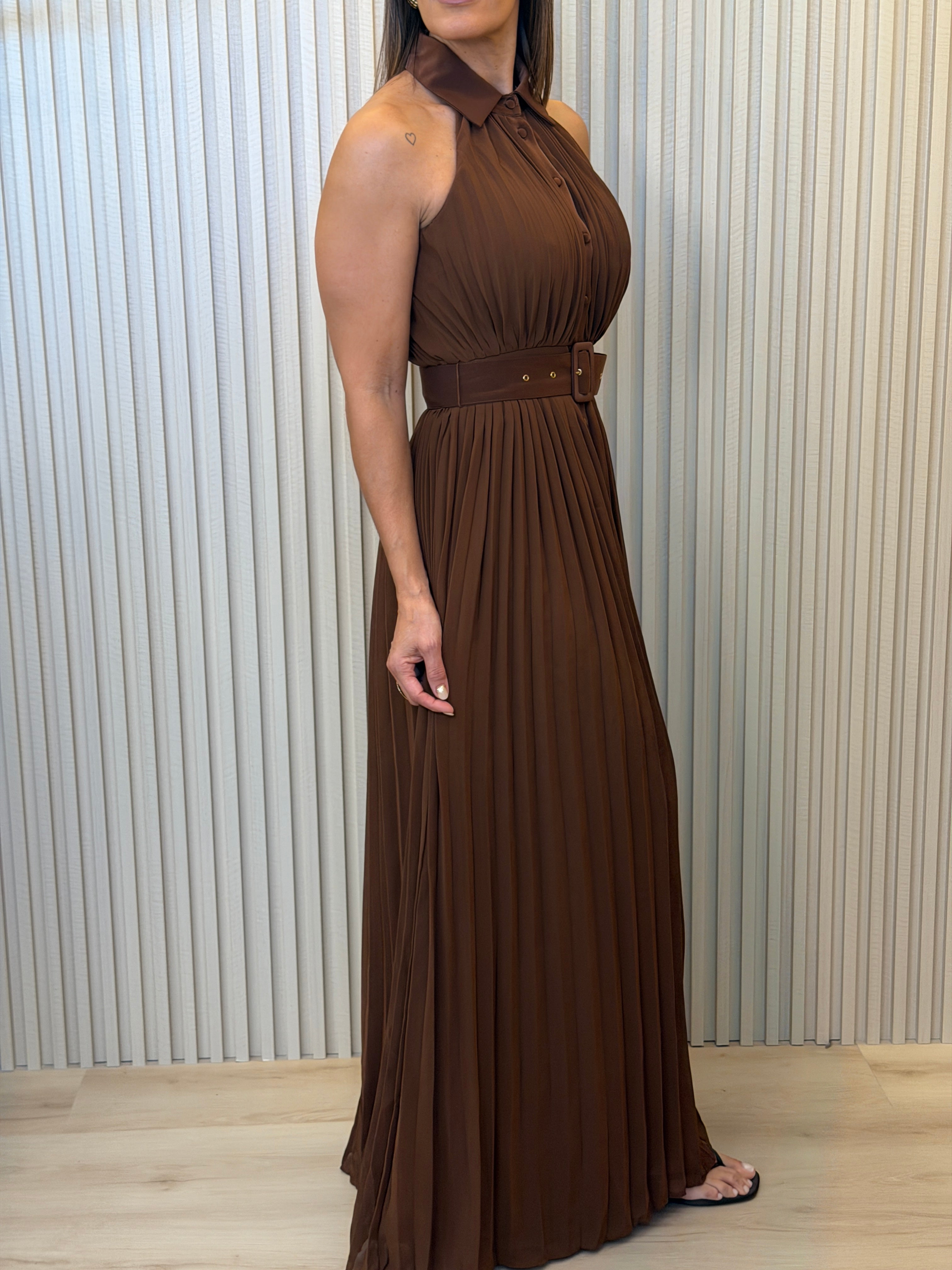 Sleeveless Maxi Dress
