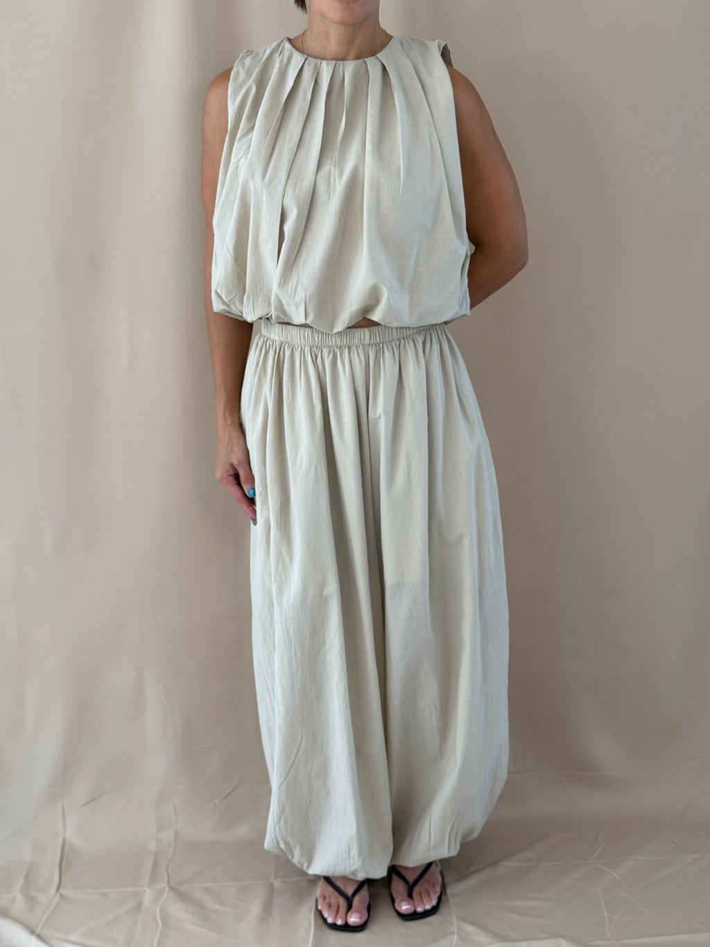 Khaki Breeze Set