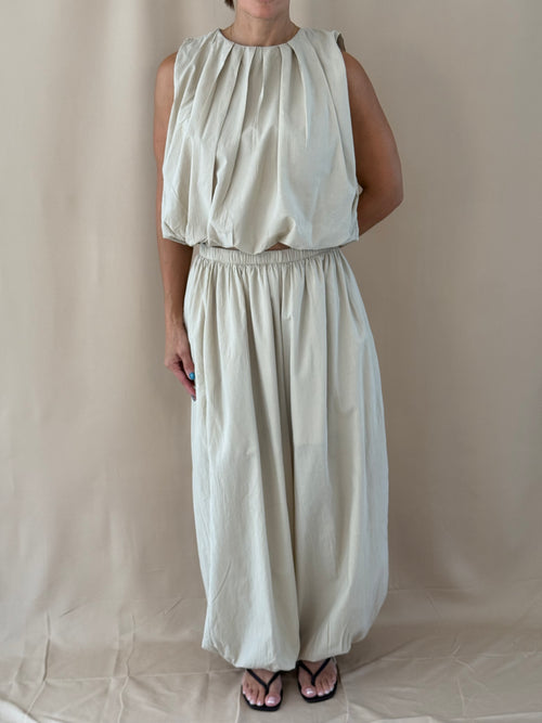 Khaki Breeze Set