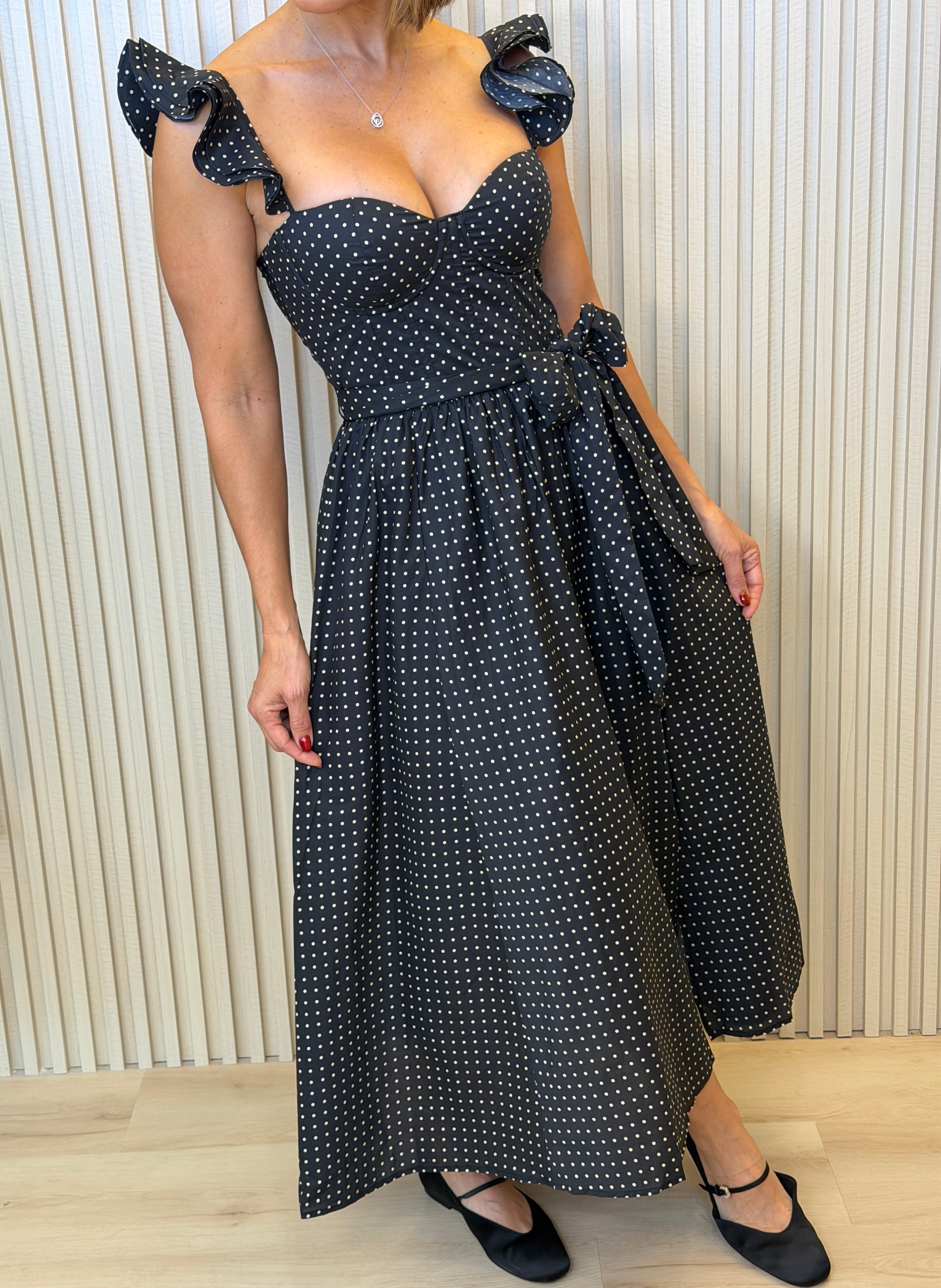 Polka Dot Romance Dress