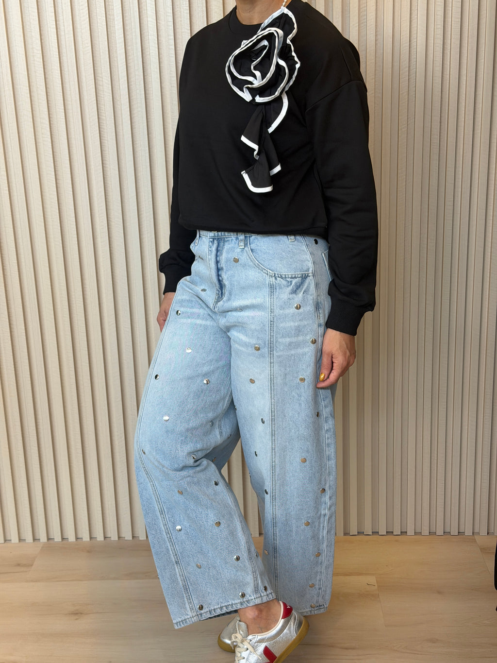 Flower Sweatshirt