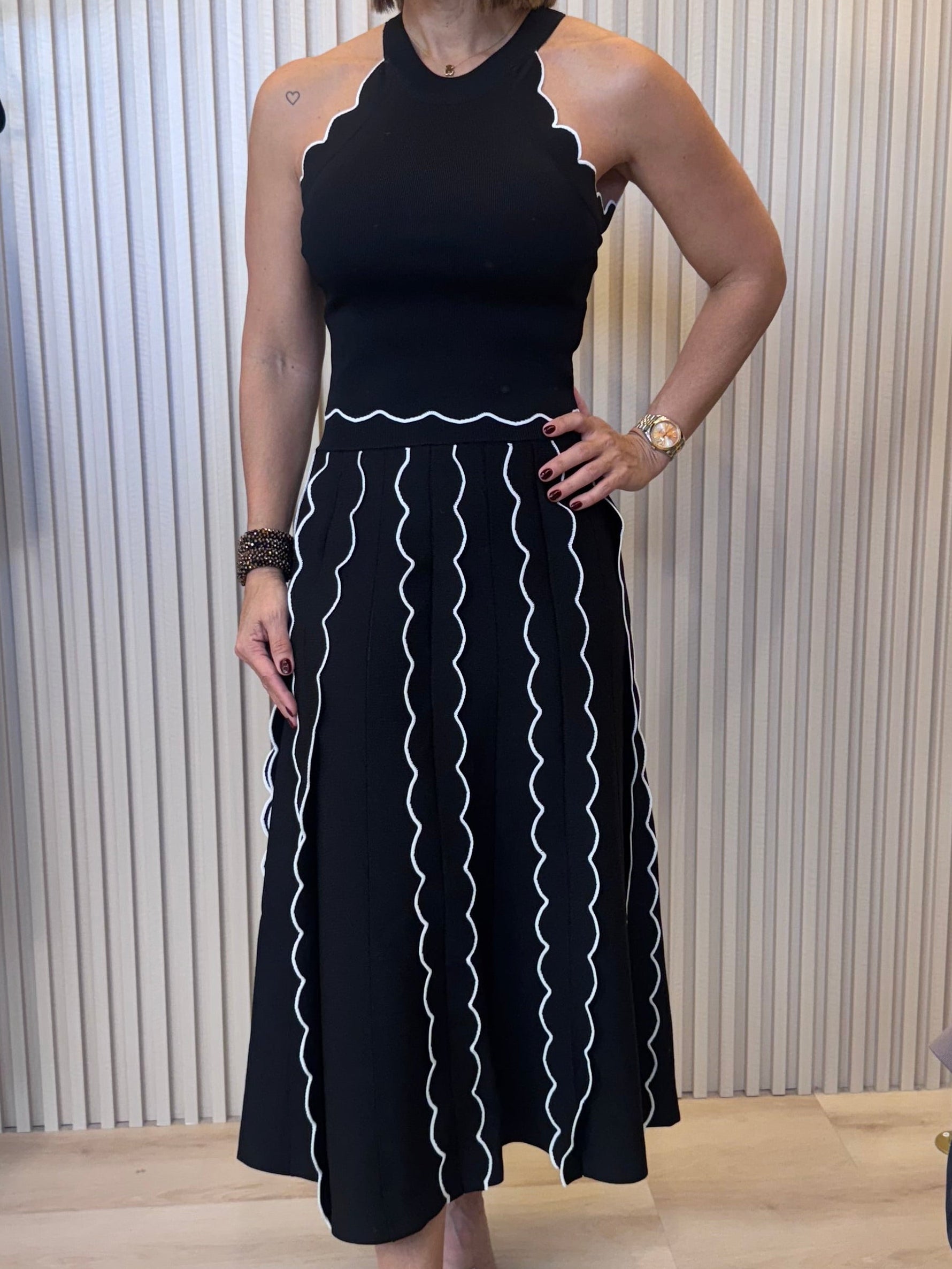 Classic Duo Set- white & black