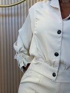 Collared Jacket & Pant Set