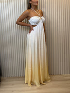 Ombre Seashell Maxi Dress