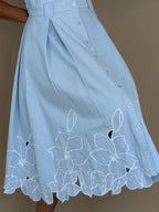 Sky Bloom Dress