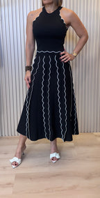 Classic Duo Set- white & black