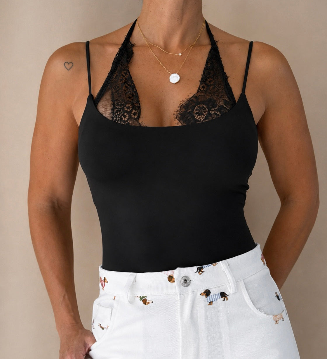 Midnight Lace Bodysuit