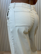 Ivory Vest Set
