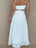 Lace Maxi Skirt Set