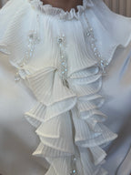 Romantic Ruffle Blouse
