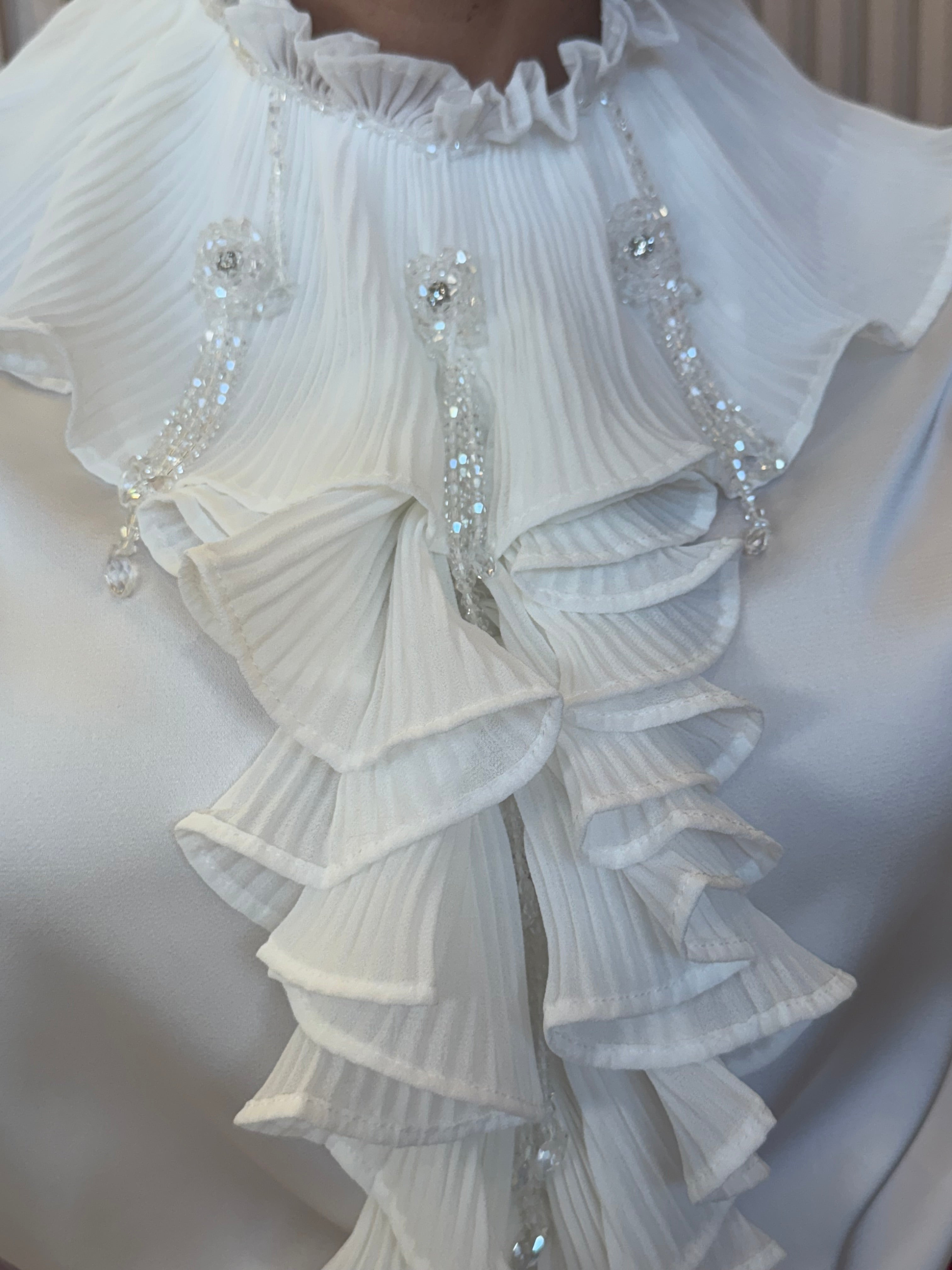 Romantic Ruffle Blouse