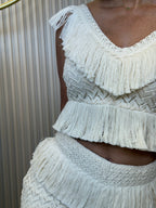 Crochet Fringe Set