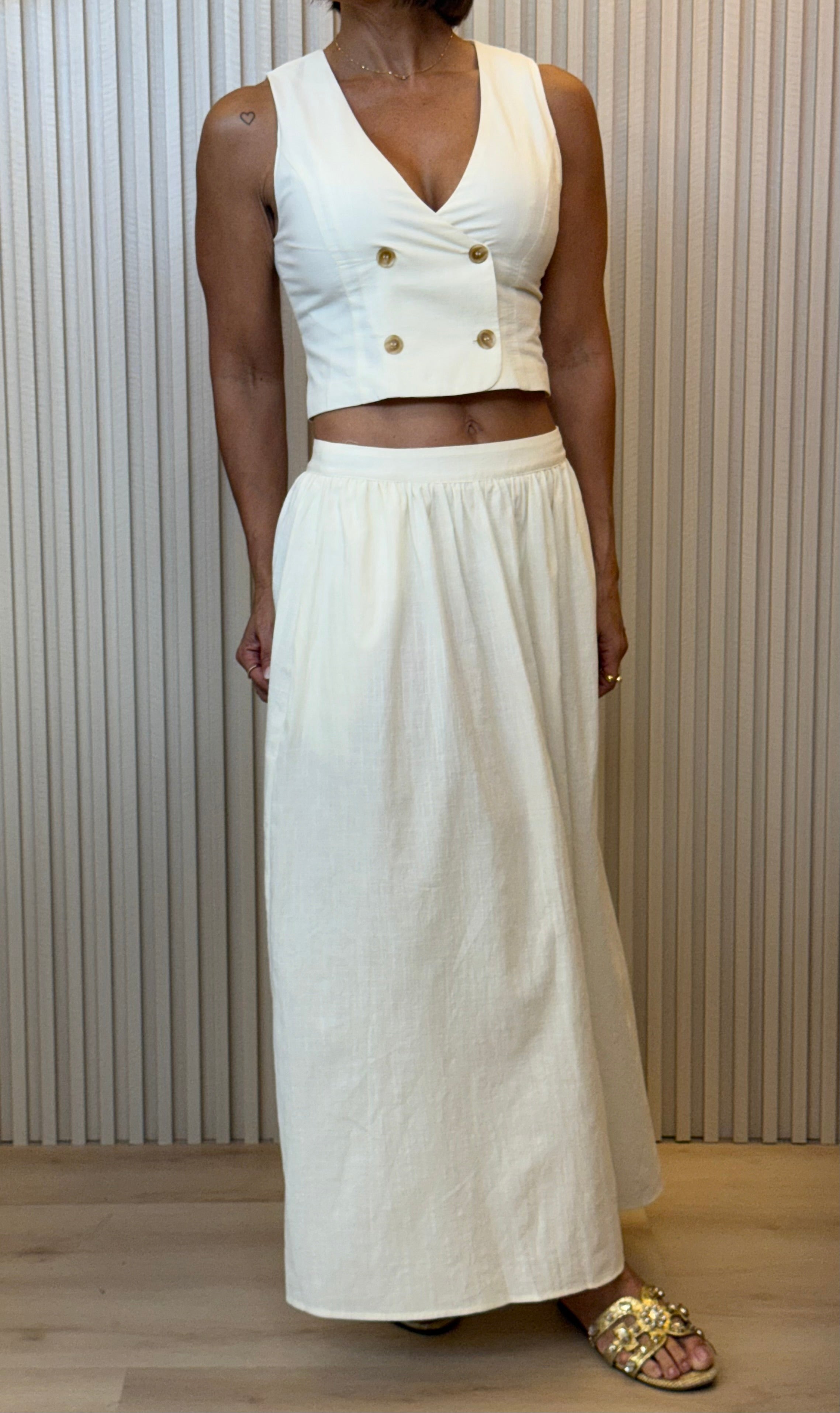 IVORY MUSE SET