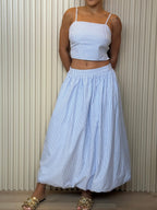 Open Stripe Bubble Set