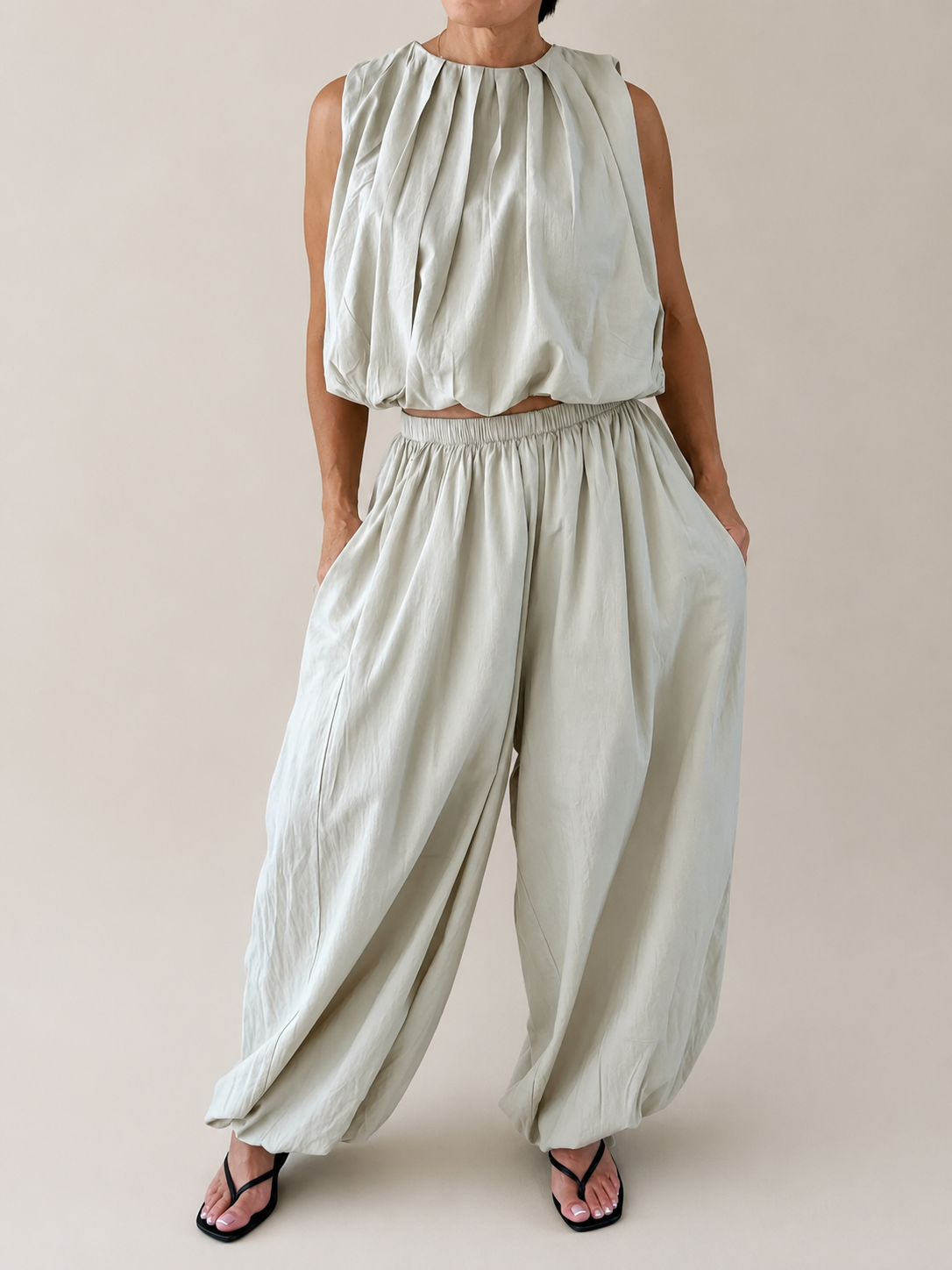 Khaki Breeze Set