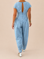 Cloud Denim Jumpsuit