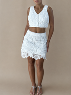 Ivory Garden Set