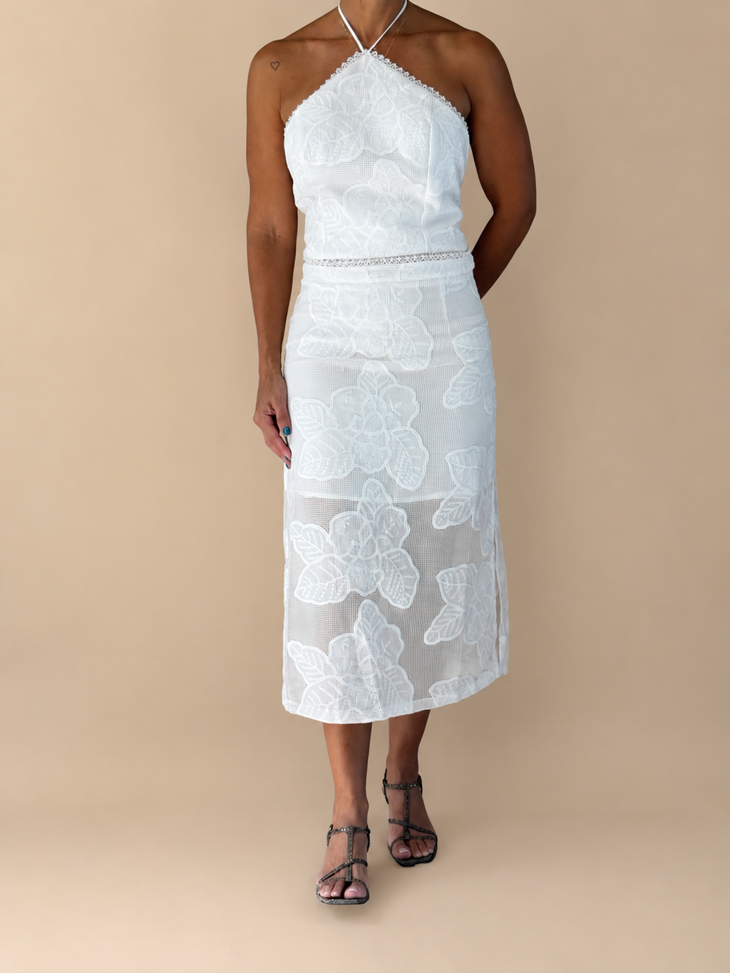 White Orchid Set