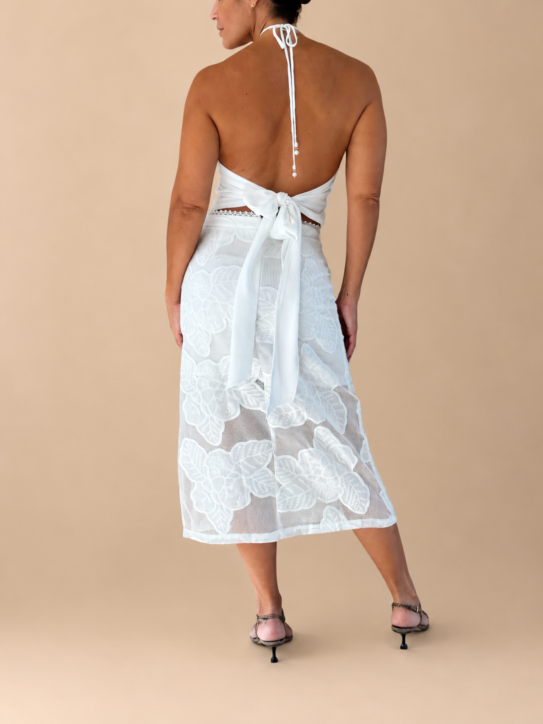 White Orchid Set