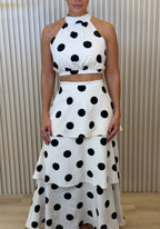Polka Dots Layered Set