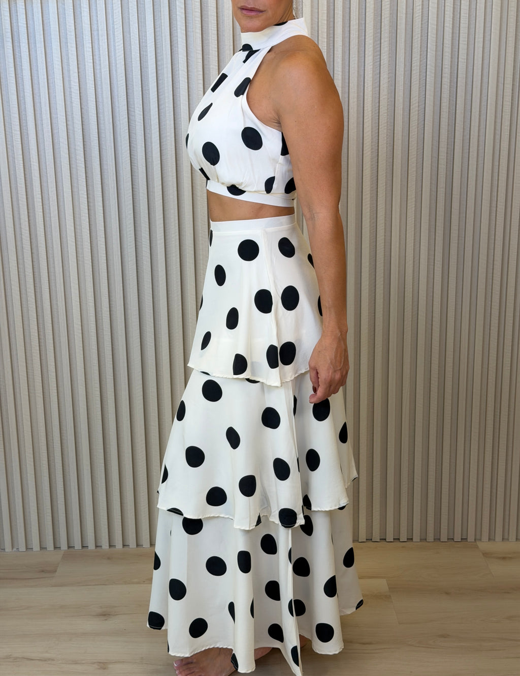 Polka Dots Layered Set