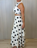 Polka Dots Layered Set