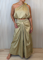 One shoulder Bubble Set