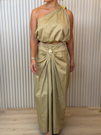 One shoulder Bubble Set