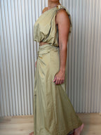 One shoulder Bubble Set