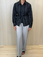 Grey/Back Open Back Set