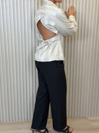 Sand/Black Open Back Set