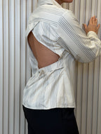 Sand/Black Open Back Set