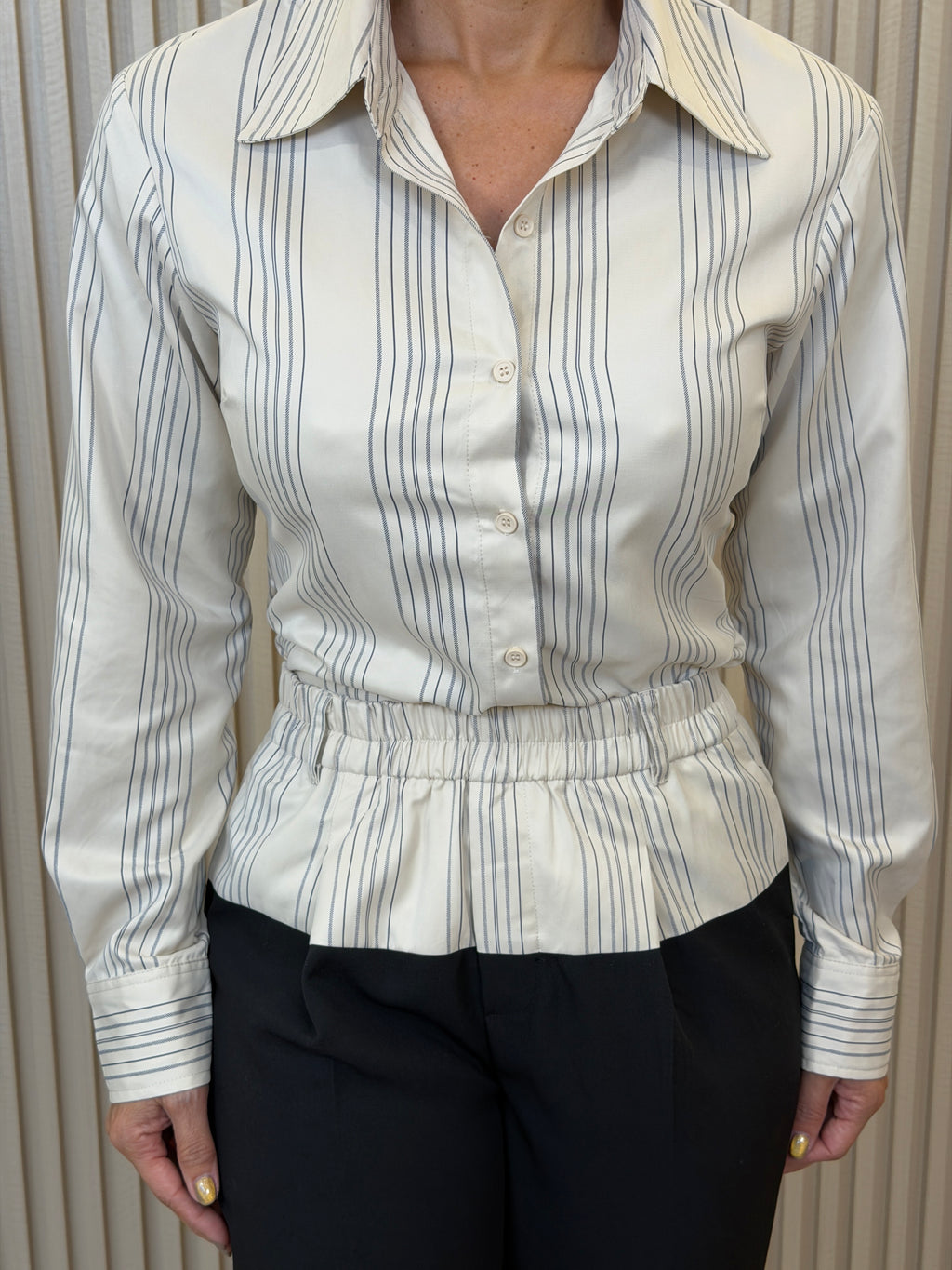 Sand/Black Open Back Set