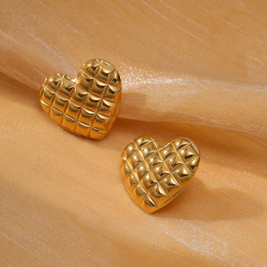 Style Heart Shape Earring