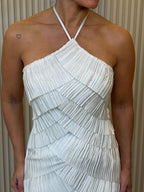 Pleated Layers Dress