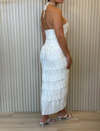 Pleated Layers Dress