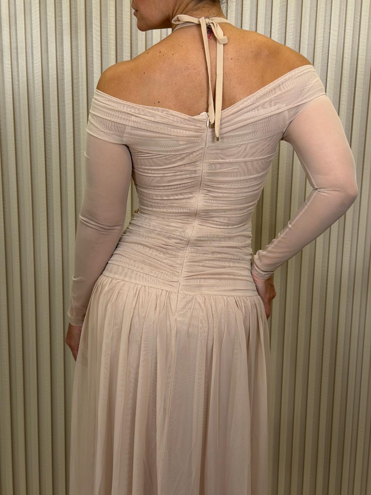 Illuminate Draped Maxi Dress