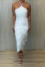 Pleated Layers Dress